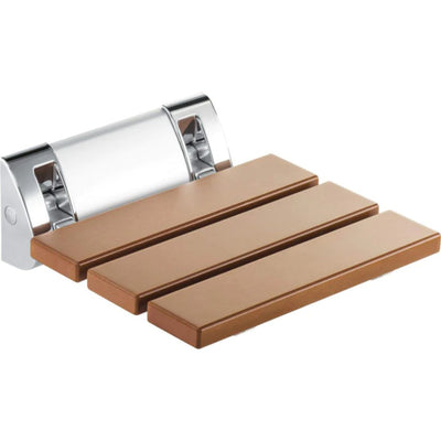 Vital Wall-mounted seat foldable wood