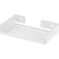 Mokko Soap dish wall-mounted - bianco - Deante
