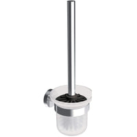 Jasmin Toilet brush wall-mounted chrome