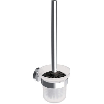 Jasmin Toilet brush wall-mounted chrome