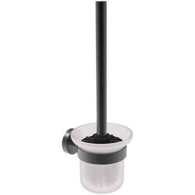 Jasmin Toilet brush wall-mounted black