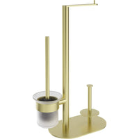 Round Toilet paper stand - 3-function