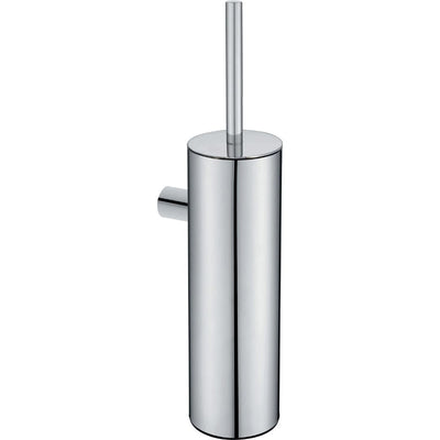 Round Toilet brush wall-mounted chrome