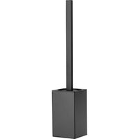 Mokko Toilet brush freestanding black