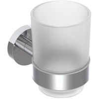 Jasmin Tumbler wall-mounted chrome