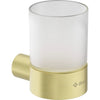 Round Tumbler wall-mounted gold