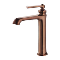 Omnires Armance Tall Basin Tap antique copper