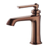 Omnires Armance Basin Tap antique copper