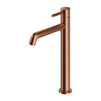 Y Tall Basin Tap - Brushed Copper - Omnires
