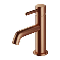 OMNIRES Y Basin Mixer Tap – Minimalist Design in Multiple Finishes - Brushed Copper - Omnires