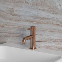 OMNIRES Y Basin Mixer Tap – Minimalist Design in Multiple Finishes - Black & Gold - Omnires