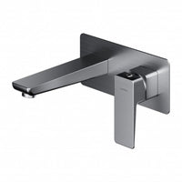 Omnires Parma Wall Mounted Basin Tap Nickel