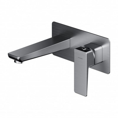 Omnires Parma Wall Mounted Basin Tap Nickel