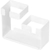 Mokko Holder for toothbrushes white