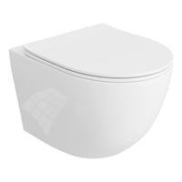 Sinto - Slimline Wall Hung Toilet With Rimless Flush