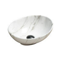 Marble Round Countertop Basin - K082