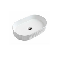 White Countertop Washbasin - HT151