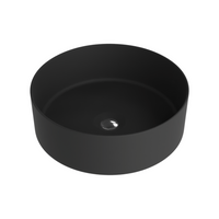 Merida Countertop Basin Black - Bathroom Store Ireland