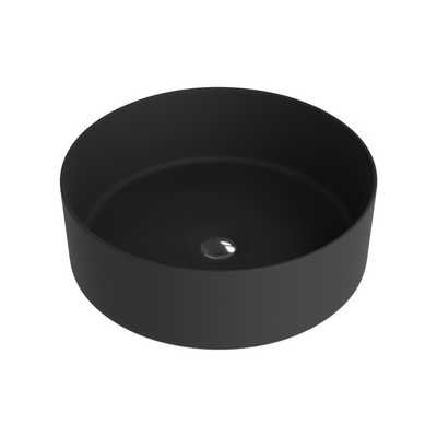 Merida Countertop Basin Black - Bathroom Store Ireland