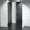 Modo 8mm Walk-In Screen Tinted Glass with Chrome Profiles