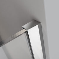 Modo 8mm Walk-In Screen Tinted Glass with Chrome Profiles - 800mm 8mm - Radaway