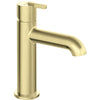 Silia Washbasin tap brushed gold