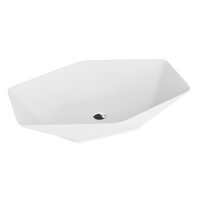 Sovena Countertop Basin White - Bathroom Store Ireland