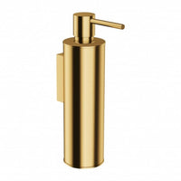 Omnires Modern Project Soap Dispenser Brushed Gold