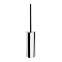 Omnires Modern Project Freestanding Toilet Brush Chrome