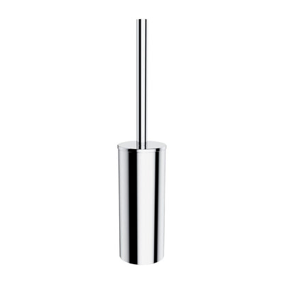 Omnires Modern Project Freestanding Toilet Brush Chrome