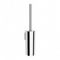Omnires Modern Project Wall-mounted Toilet Brush Chrome