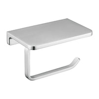 Uni Toilet roll Holder - Chrome - Omnires