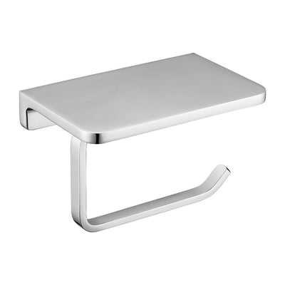 Uni Toilet roll Holder - Chrome - Omnires