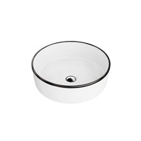 Merida Black Line Countertop Washbasin