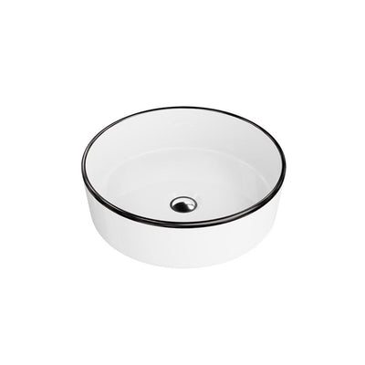 Merida Black Line Countertop Washbasin
