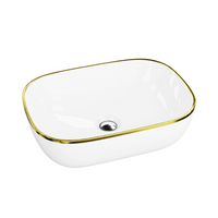Costa Gold Line Countertop Washbasin