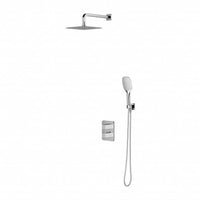 Omnires Parma Thermostatic Concealed Shower Set Chrome