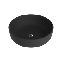 Cordoba Countertop Basin Black - Bathroom Store Ireland