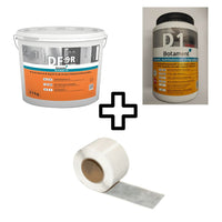 Wet Room Waterproofing Tanking Kit - Bathroom Store Ireland