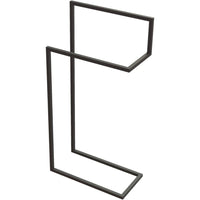 Mokko Floor-standing hanger double - nero - Deante