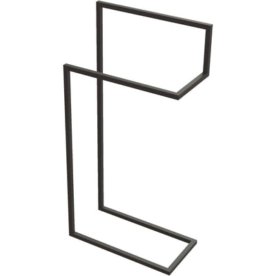 Mokko Floor-standing hanger double - nero - Deante