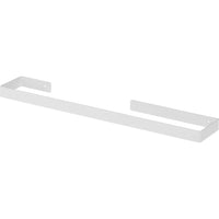 Mokko Wall-mounted hanger for towels - 60 cm - bianco - Deante