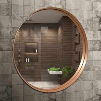 Indigo 80 Round Mirror
