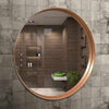 Indigo 80 Round Mirror