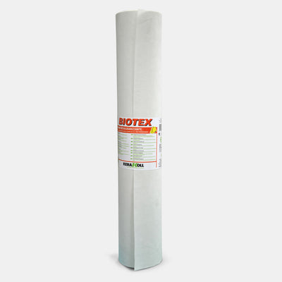 Kerakoll Biotex reinforcing membrane roll for large format tiles