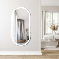 KALISTO 60x120 cm LED Mirror in Hallway