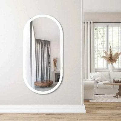 KALISTO 60x120 cm LED Mirror in Hallway