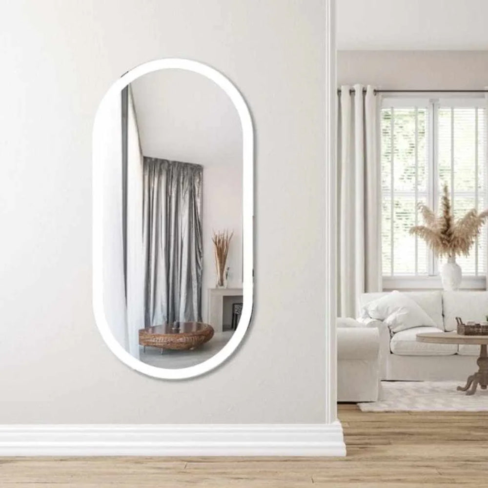 KALISTO 60x120 cm LED Mirror in Hallway