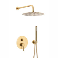 KFA Concealed Shower Set -  Brushed Gold