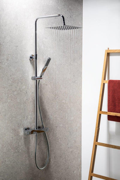 KFA Logon Premium Rain Shower in Bathroom